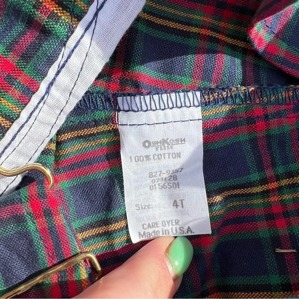 OshKosh Bgosh vintage 80s